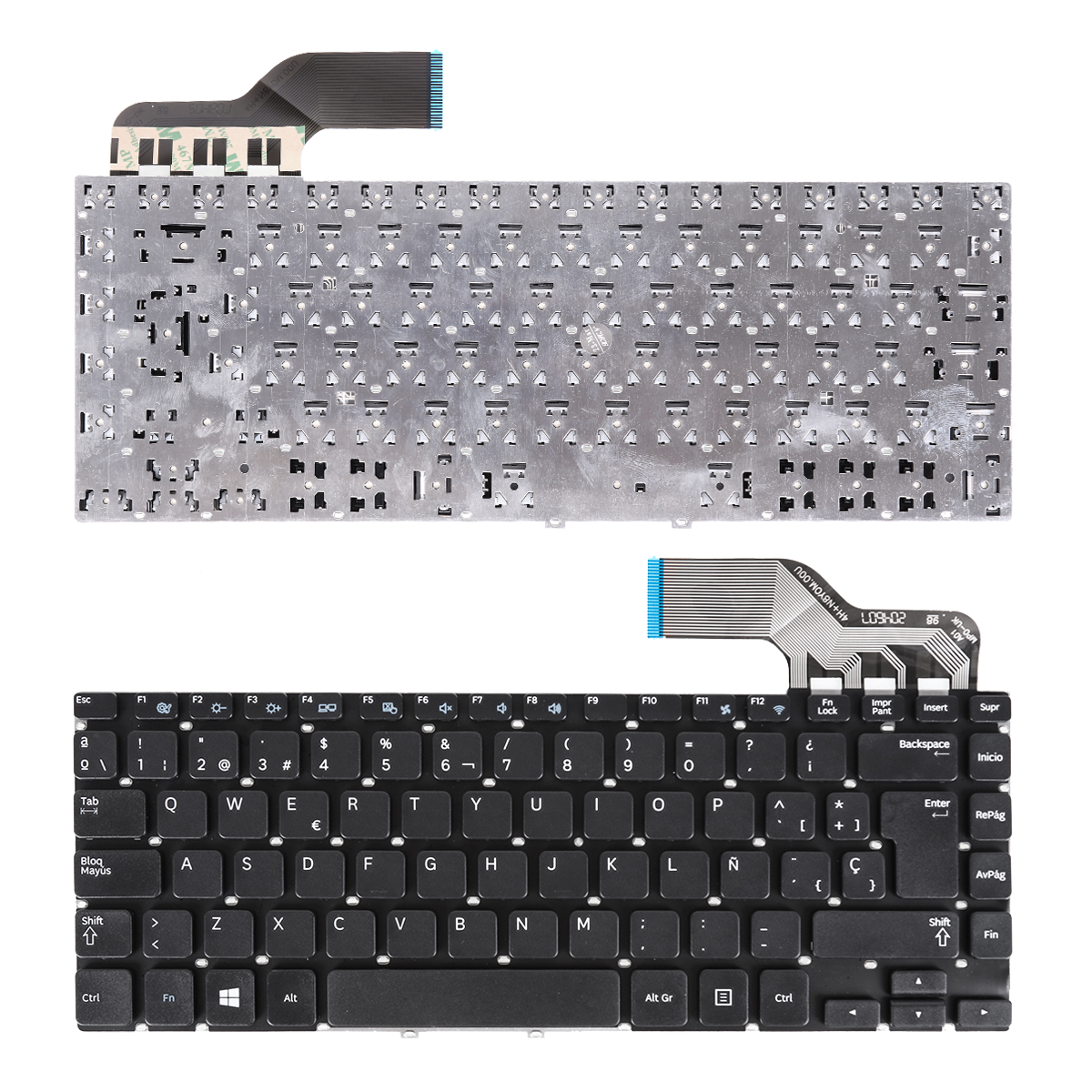 Picture of New Replacement Laptop Keyboard For SAMSUNG NP275E4E NP270E4E BLACK WIN8 SP Layout